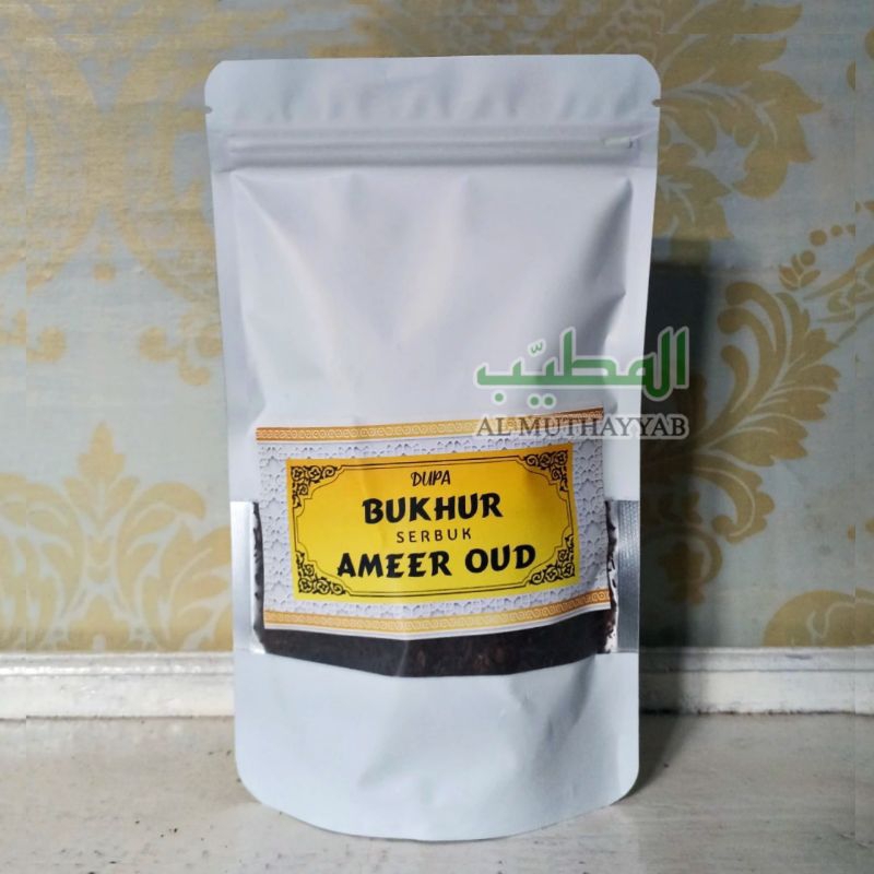 Bukhur AMEER OUD Aroma Paling Best Seller | Bukhur Wangi Arabic Bukhur Serbuk Dupa Serbuk Dupa Wangi