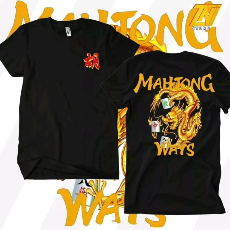 KAOS MAHJONG WAYS CORAK GOLD