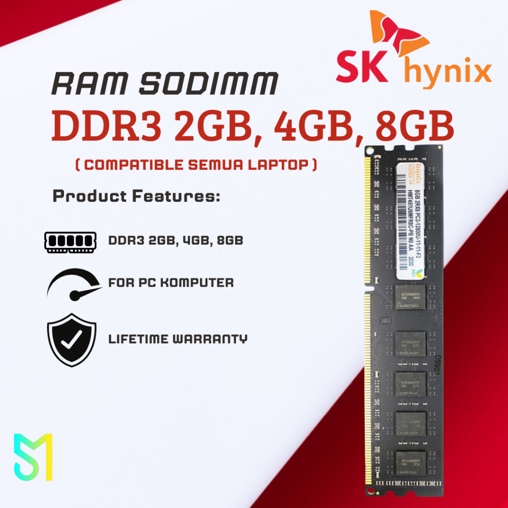 Ram Komputer Termurah DDR3 8GB 4GB Kingston