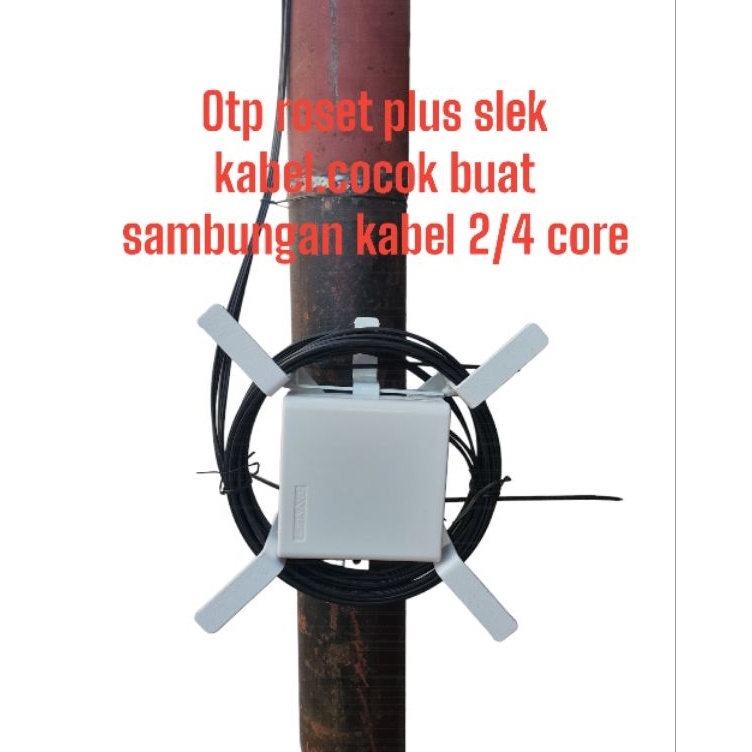 KODE U37D otp roset plus slek gulungan kabel cocok sambungan kabel 24 core