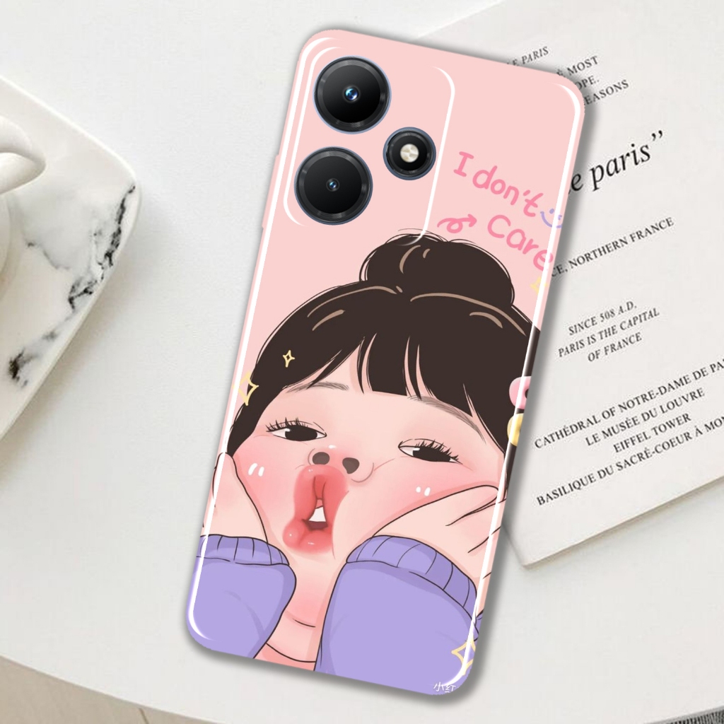 SOFTCASE INFINIX HOT 30/ INFINIX HOT 30i/ INFINIX HOT 30 PLAY TERBARU - CASING HP - SILIKON HP - 013