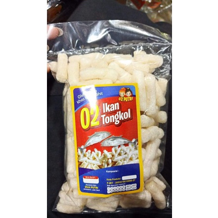 

DASYAT KRUPUK IKAN TONGKOL KEMASAN KECIL STIK IKAN TONGKOL ORIGINAL