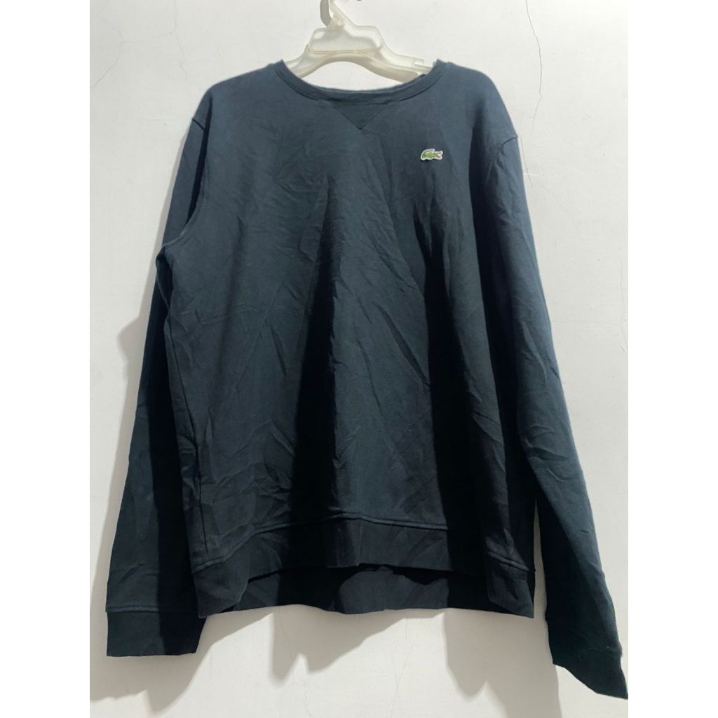 CREWNECK LACOSTE SMALL LOGO ORIGINAL