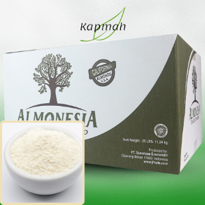 

Almond Bubuk / Tepung Almond - Almonesia Extra Fine 11.34 Kg (25 Lbs)