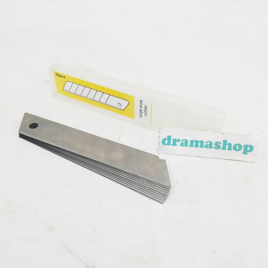 

NEW PROMO ISI REFILL PISAU CUTTER CUTER KATER BESAR