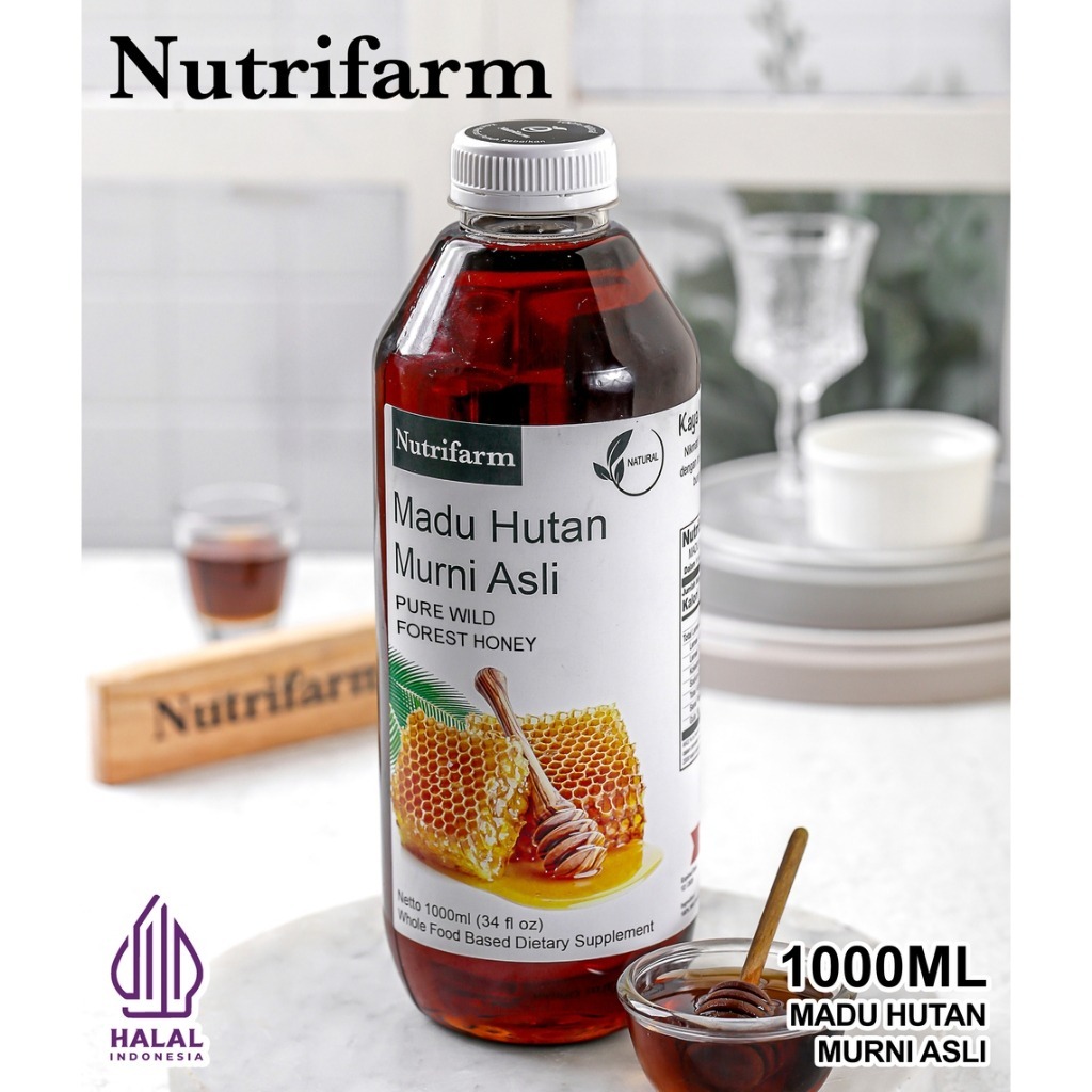 

MADU HUTAN 1000ML ASLI ORIGINAL 100% ALAMI TANPA CAMPURAN APAPUN