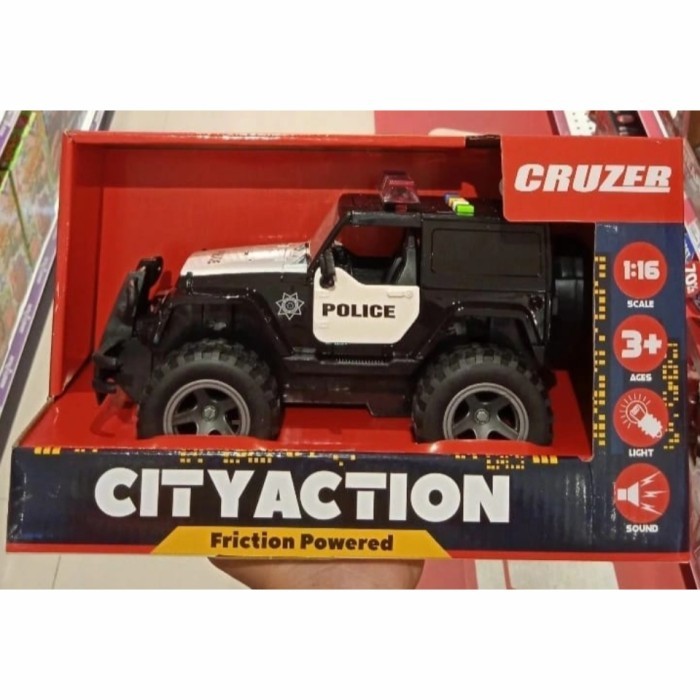 CRUZER CITY ACTION JEEP POLICE