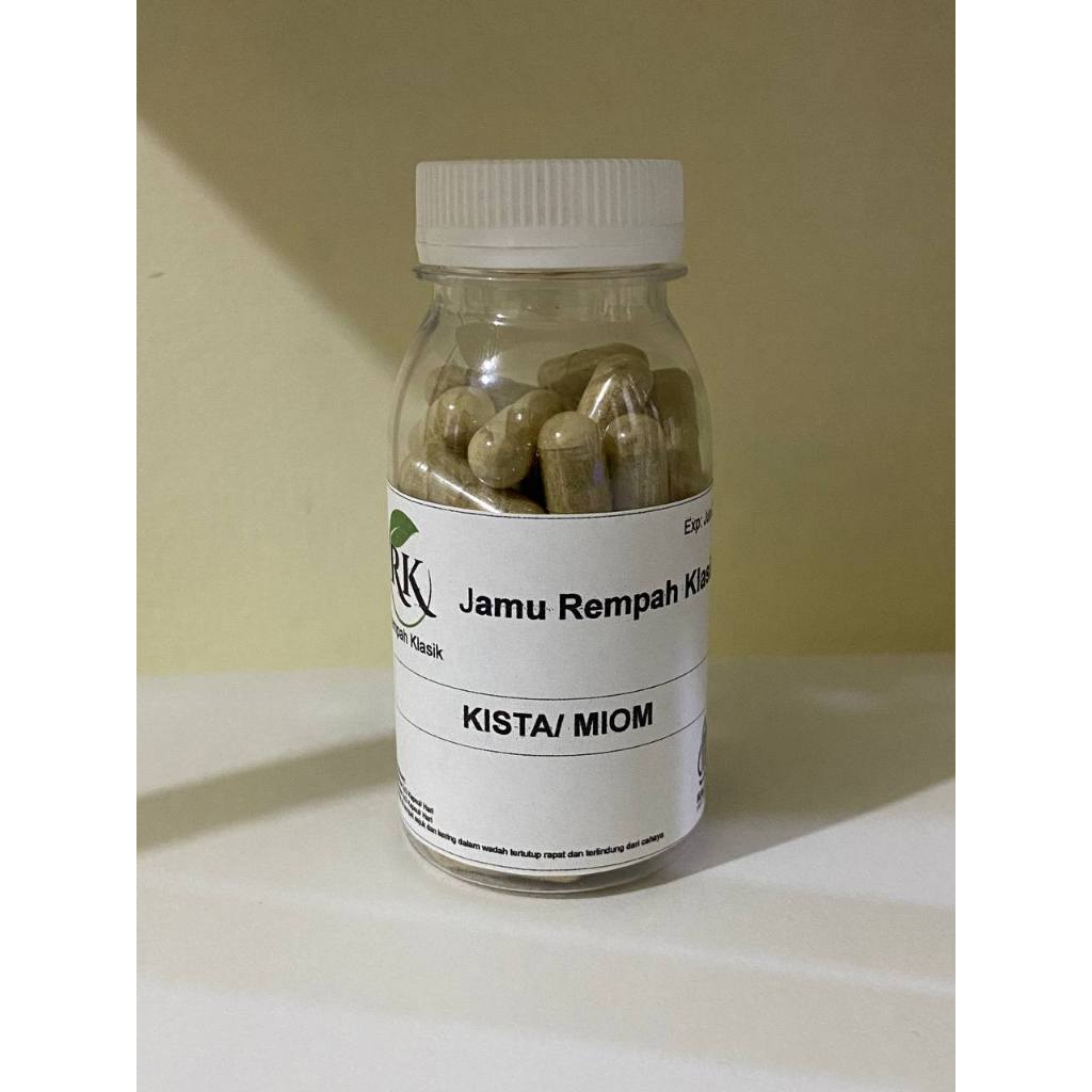 

Jamu Rempah Klasik - Kista/Miom Herbal