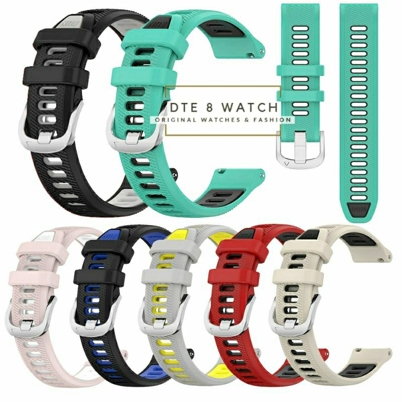 Strap Garmin Venu SQ Garmin Venu SQ 2 Silikon Rubber 20mm Av Quick Release