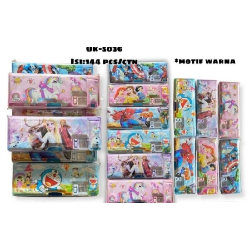 

KOTAK PENSIL MAGNET BESAR / KOTAK PENSIL MURAH ADA RAUTAN/ TEMPAT PENSIL MAGNET MURAH/ DESGRIP MURAH / DESGRIP KARAKTER