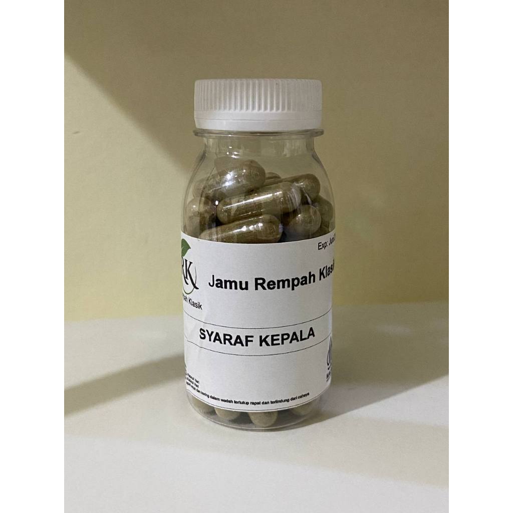 

Jamu Rempah Klasik - Syaraf Kepala