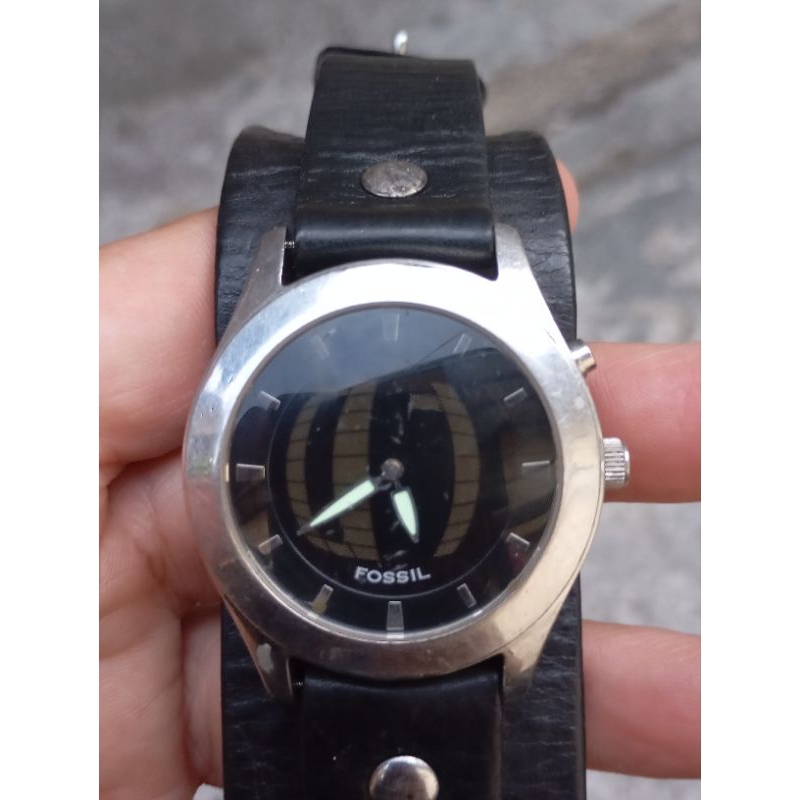 jam tangan fssl gaban big tic jr 8122 second bekas original