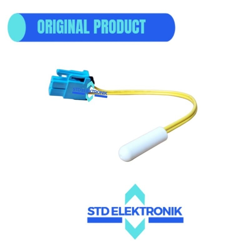 Thermistor kulkas LG dua pintu - sensor suhu dingin kulkas LG 2 pintu - Termis kulkas LG