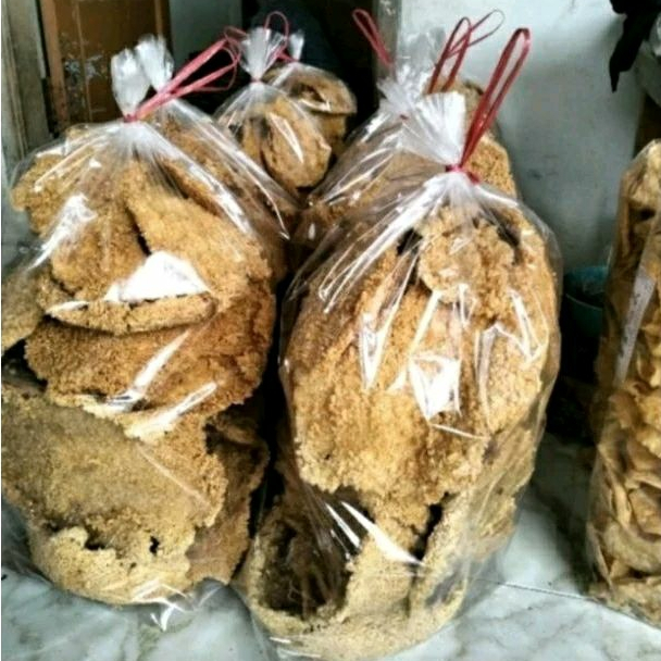 

INTIP MANIS GURIH KERAK NASI RENYAH OLEH OLEH KHAS CIREBON 1KG