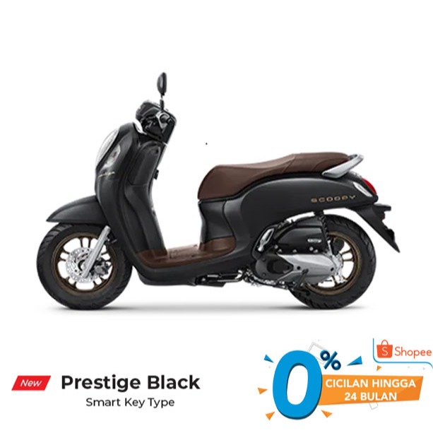 NEW HONDA SCOOPY PRESTIGE & STYLISH KEYLESS SAMRTKEY CBS ISS SEPEDA MOTOR