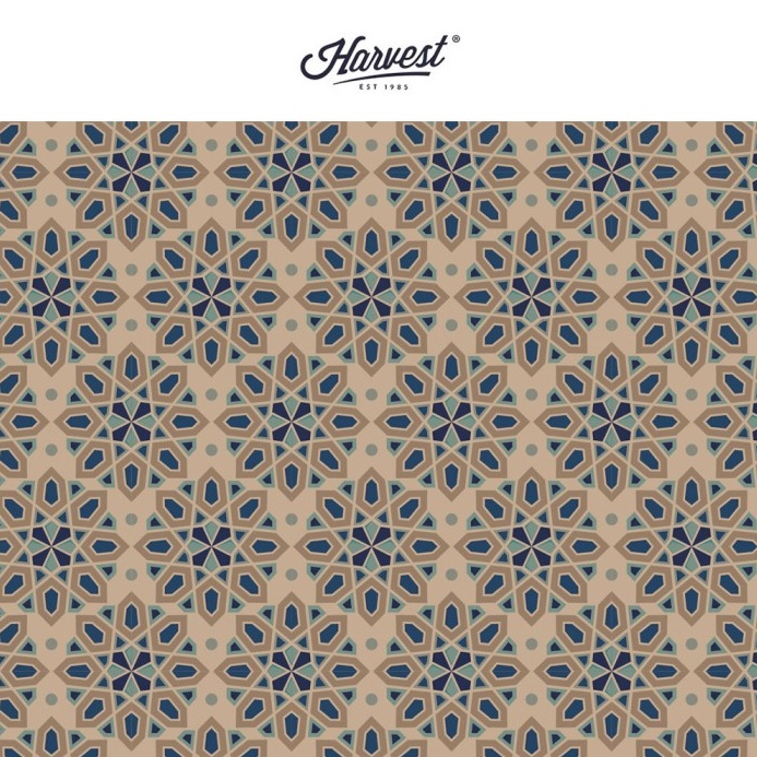 

BERKUALITAS Kertas Kado Harvest Wrapping Paper Brown Ethnic 2