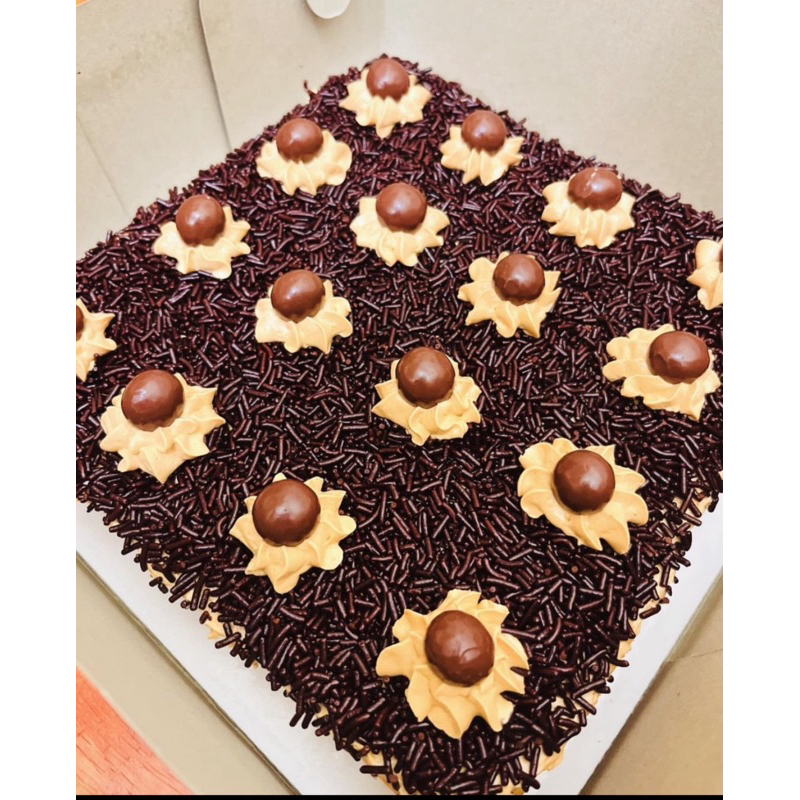 

Bolu Jadoel Mocha Ceres Coklat Ball