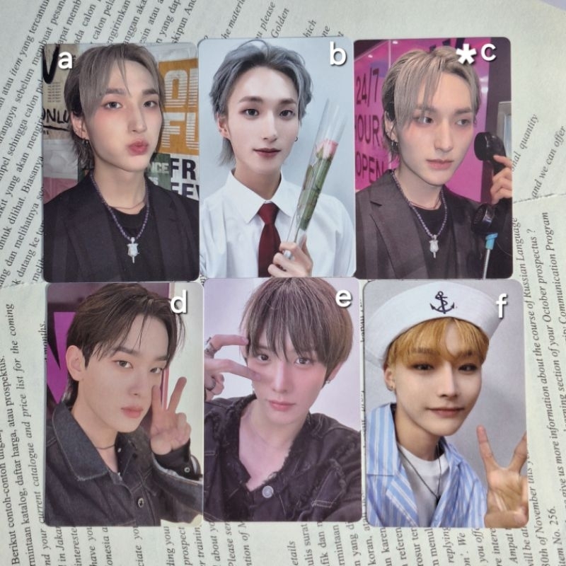 [official] PC XODIAC Zayyan Lex Hyunsik Leo Beomsoo
