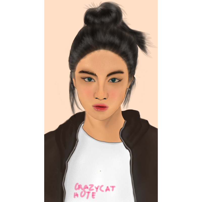 

draw photo to cartoon