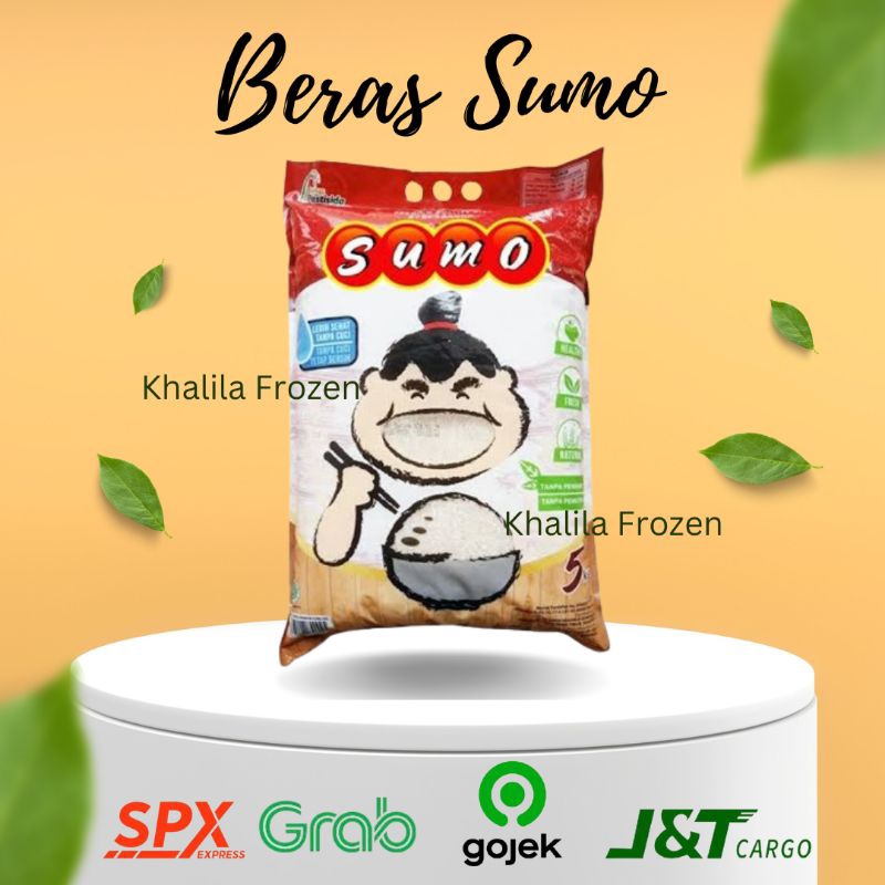 

BERAS SUMO KEMASAN 5 KG BERAS PULEN PREMIUM 5KG