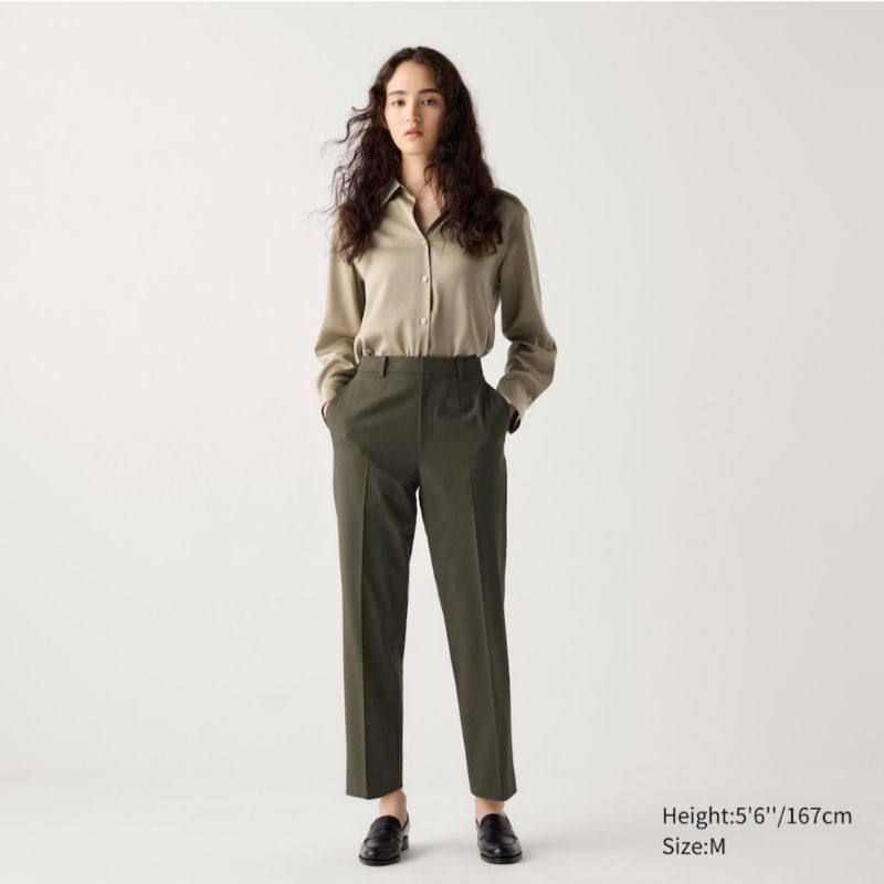 WOMEN Smart Ankle Pants Uniqlo| Celana Ankle Rapi  Jastip Uniqlo