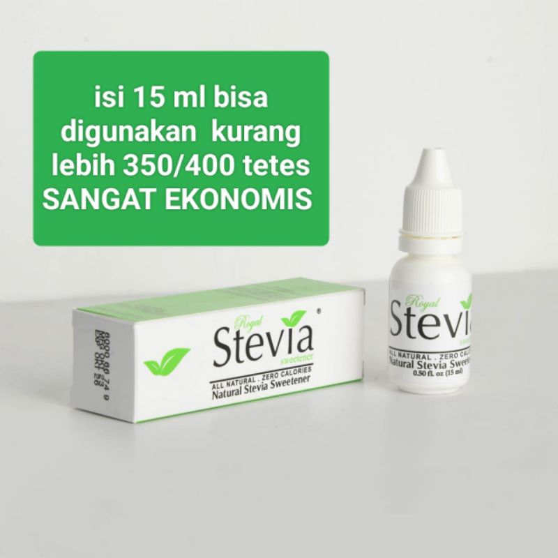 

Gula Stevia Original Pemanis Stevia nol kalori(distributor)