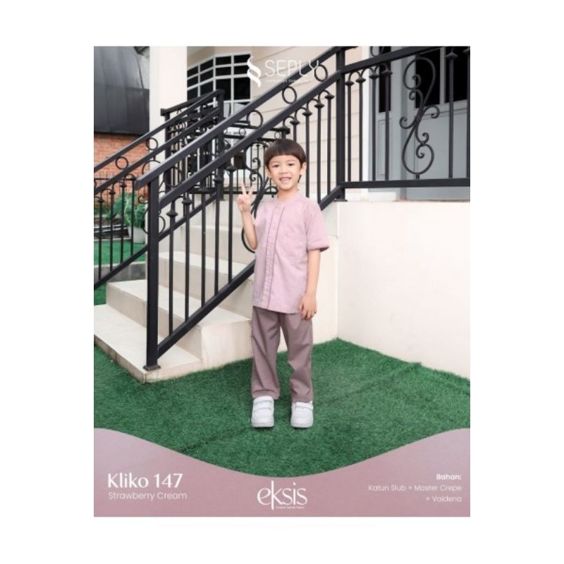 Koko Anak SEPLY KLIKO 147 STRAWBERRY CREAM