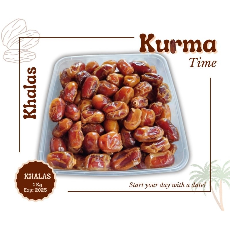 

Kurma Khalas 1Kg