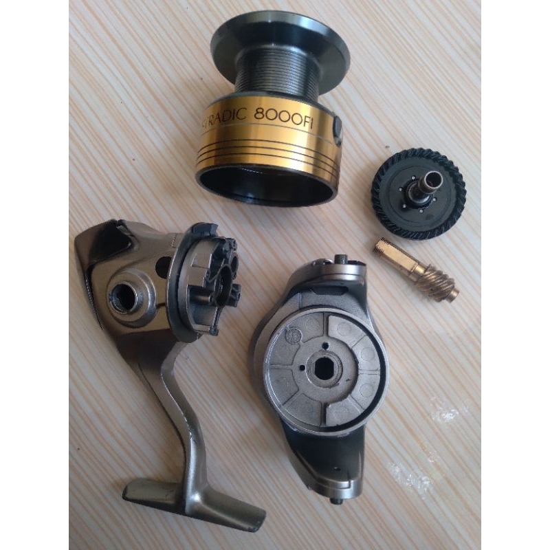 Part shimano stradic 8000FI second