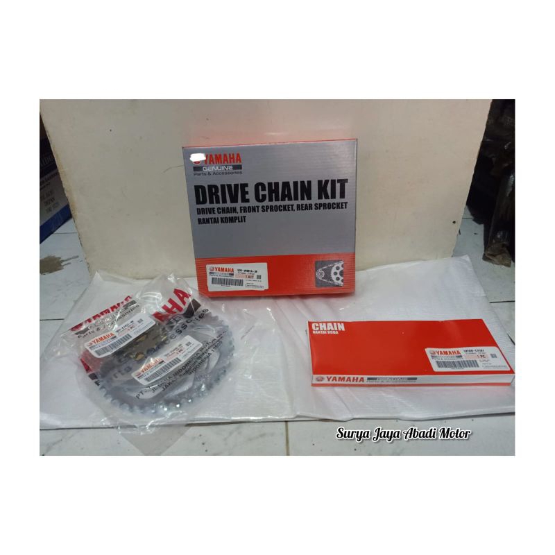 Gear Set Yamaha Vega ZR (5D9-W001A-30) Orisinil