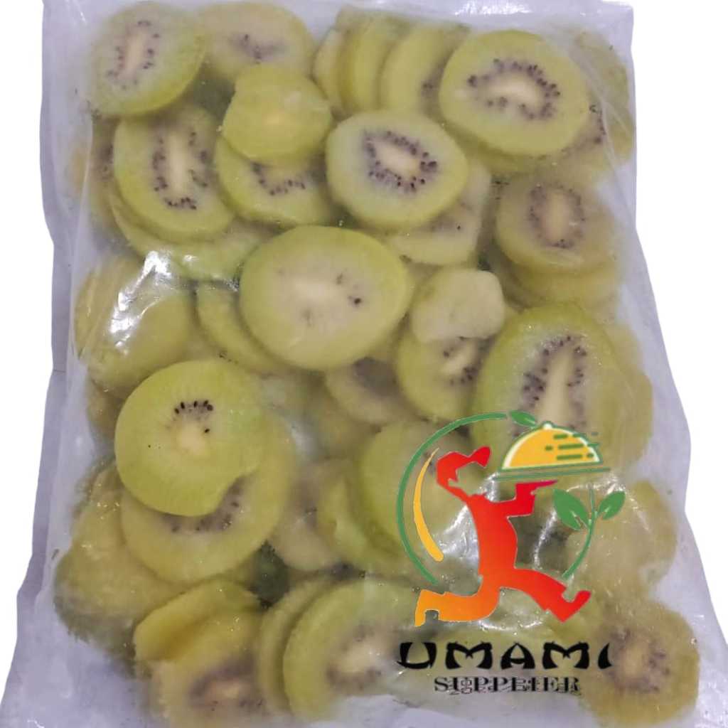 

Kiwi Slice Frozen / Buah Kiwi 1 Kg