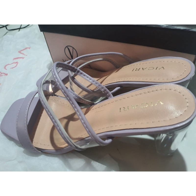 sandal dan sepatu Vicari new dan ori