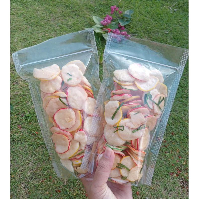 

(TERMURAH) SEBLAK KERING KERUPUK SEBLAK PEDAS DAUN JERUK 100 GRAM