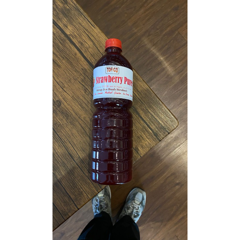 

Tofico Strawberry Pure 1Liter