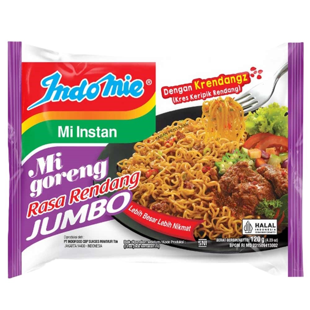 

Indomie Goreng Rendang Jumbo