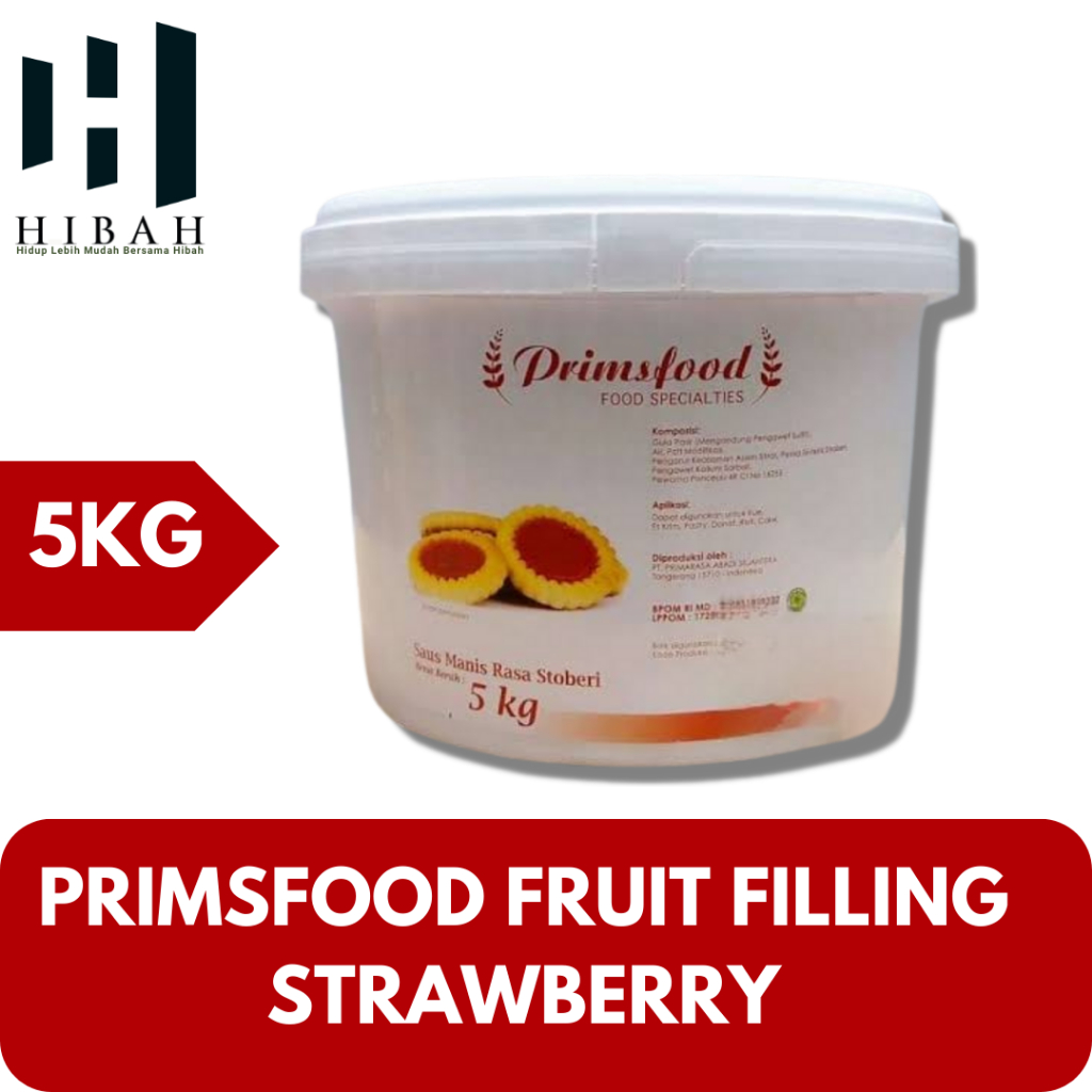 

Primsfood Fruit Filling 5KG