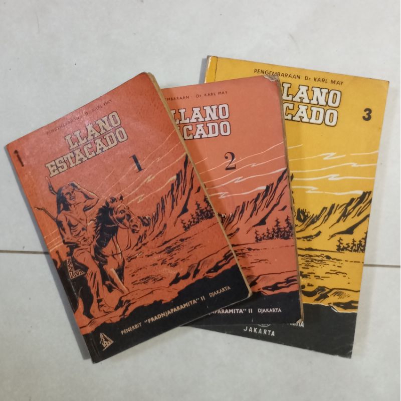 Llano Estacado - Seri Pengembaraan Dr Karl May