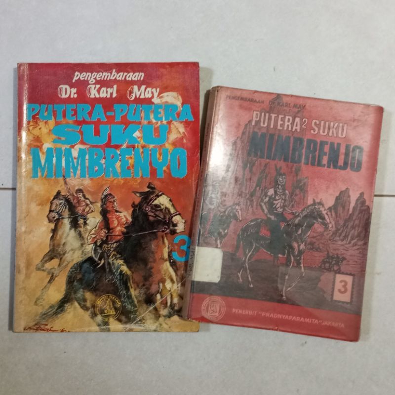 Putera-putera Suku Mimbrenyo - Kisah Pengembaraan Dr Karl May