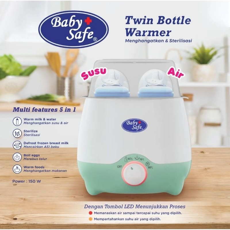 Twin Bottle Warmer