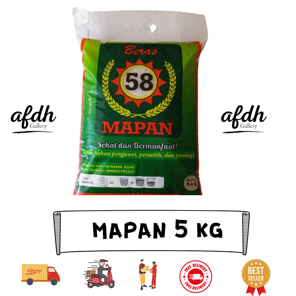 

BERAS MAPAN 5 KG