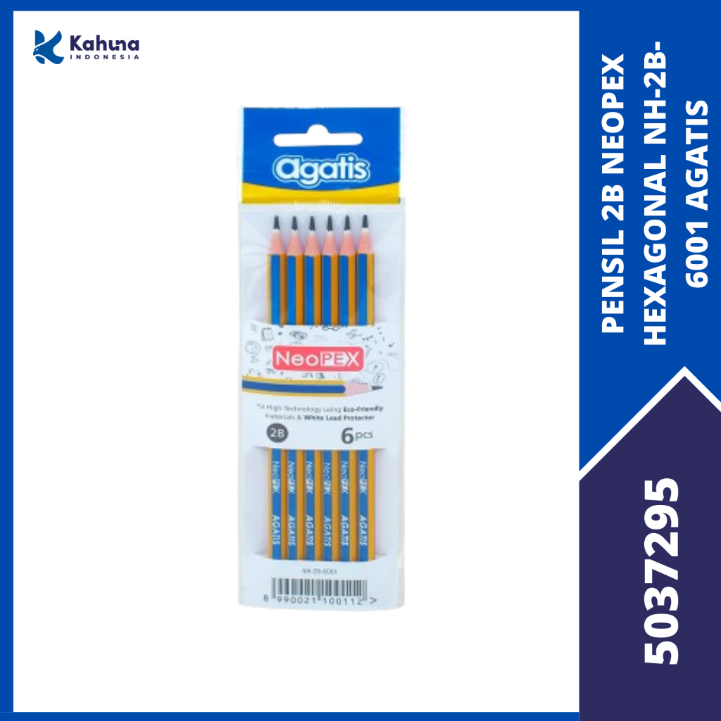 

PENSIL 2B NEOPEX HEXAGONAL NH-2B-6001 AGATIS [5037295]