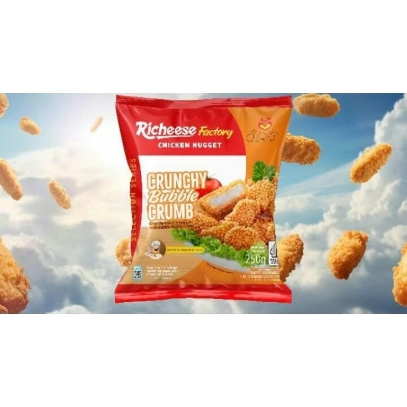 

Richeese Factory Naget Krispi 250gr