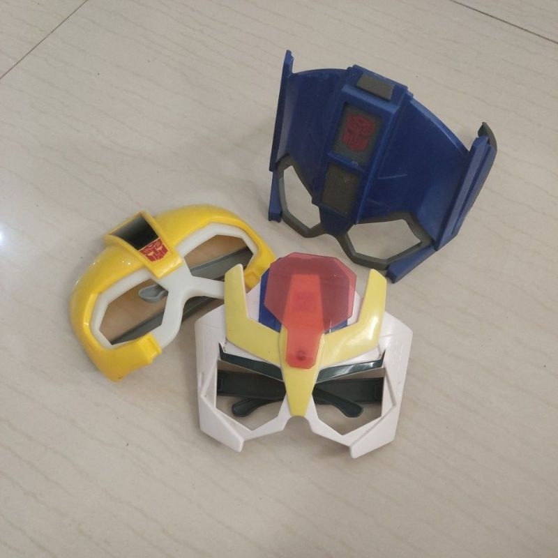 [BEKAS ORIGINAL] Mainan HappyMeal McD TRANSFORMERS