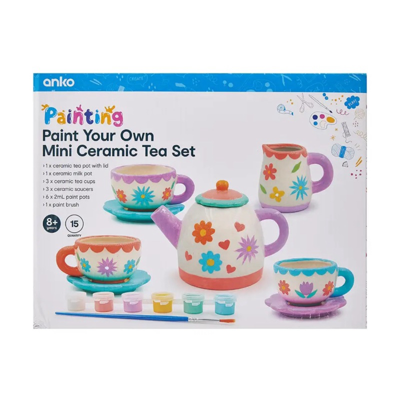 

PAINT YOUR OWN CERAMIC SET/PAINT YOUR OWN FAIRY GARDEN