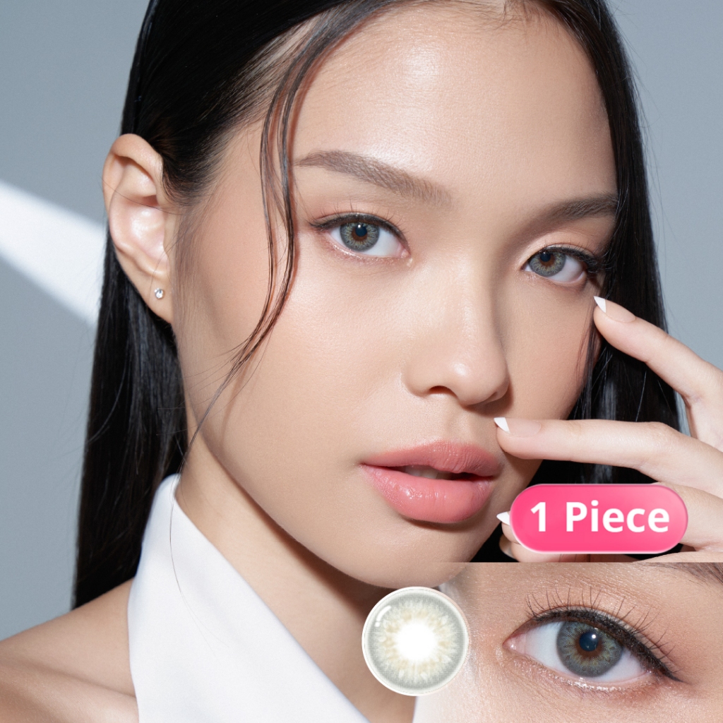 EYELOVIN Softlens EOS - Bollycon DNA Green (1 pc/sebelah)