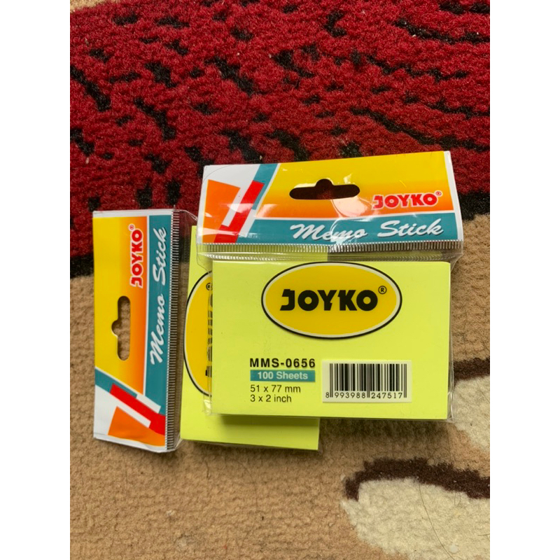 

sticky note Joyo mms-0656