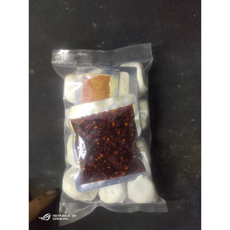 

[MURAH] BASRENG Chili oil isi 12 biji siap goreng