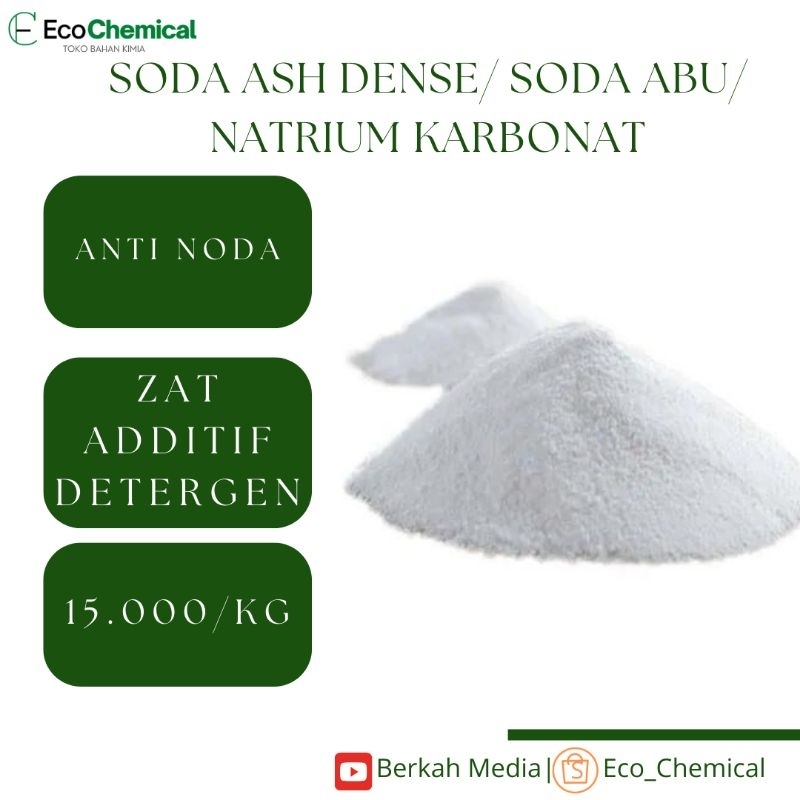 

SODA ASH DENSE / SODA ABU