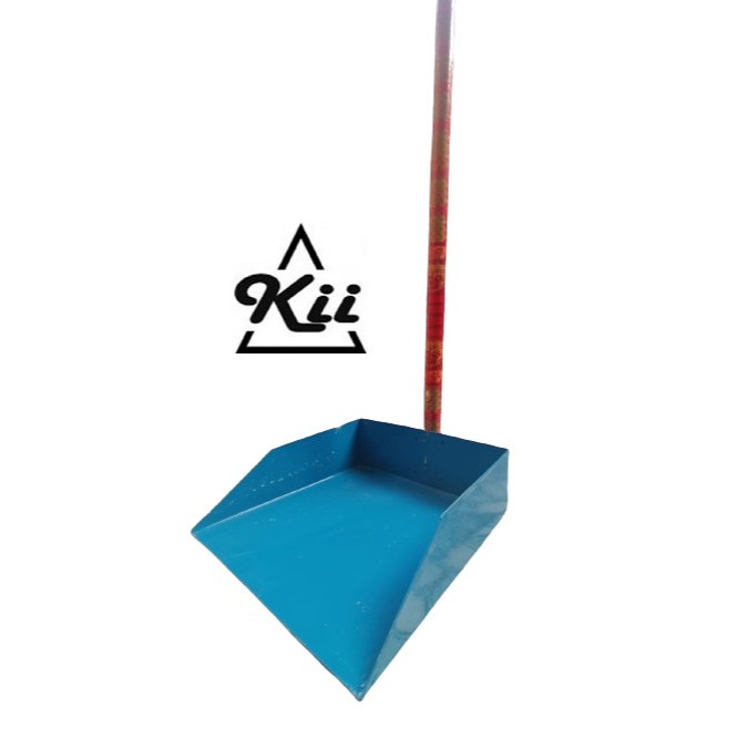 Pengki Kaleng - Serok Sampah - Dustpan