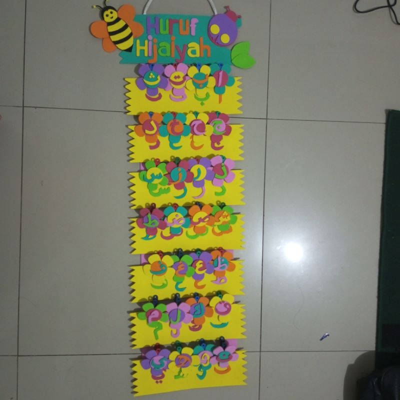 

Alat Edukasi huruf Hijaiyah